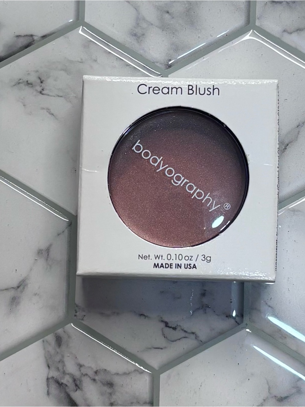 Bodyography Cream Blush — Warm Rose